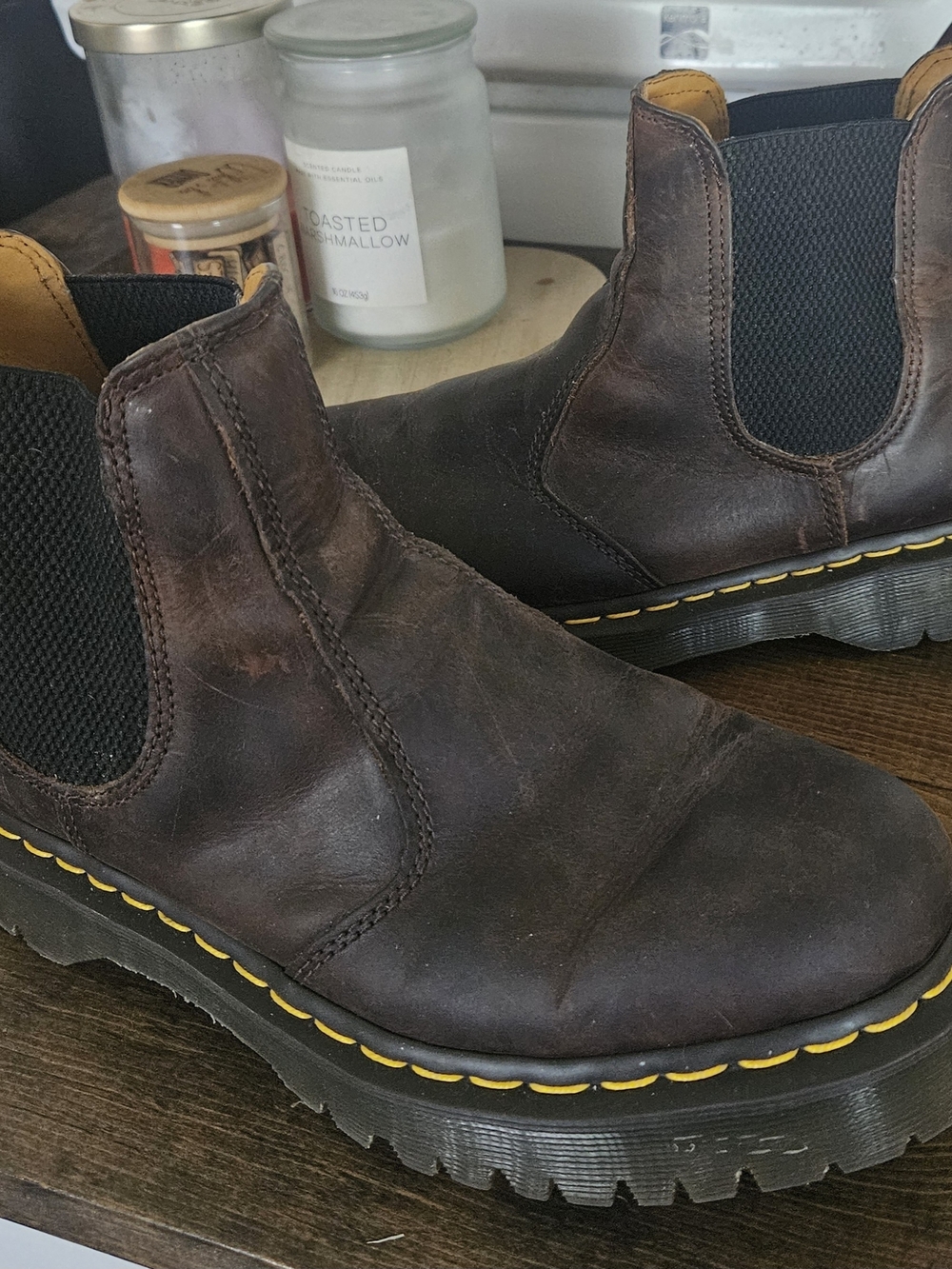 Doc Martens Chelsea Slip-On Boots